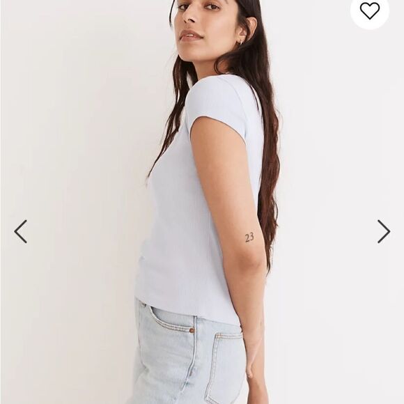 Madewell Brightside Tee* - Picture 5 of 10